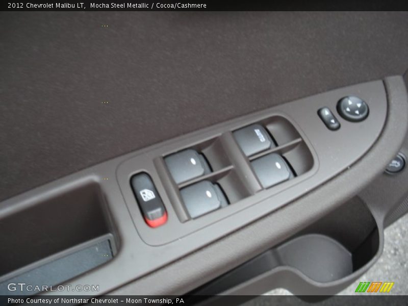 Mocha Steel Metallic / Cocoa/Cashmere 2012 Chevrolet Malibu LT