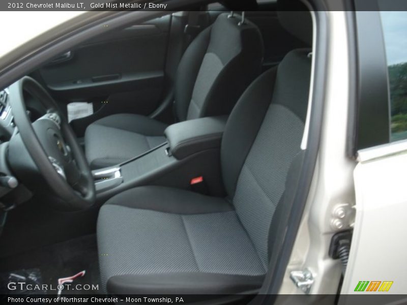 Gold Mist Metallic / Ebony 2012 Chevrolet Malibu LT