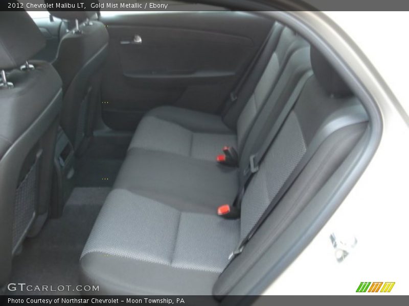 Gold Mist Metallic / Ebony 2012 Chevrolet Malibu LT