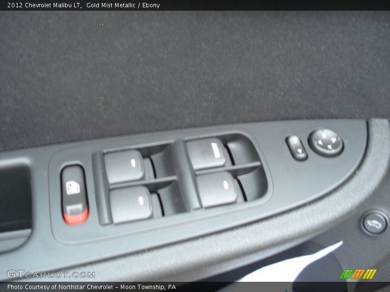 Gold Mist Metallic / Ebony 2012 Chevrolet Malibu LT