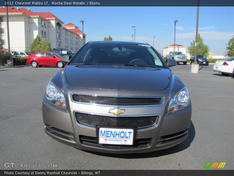 Mocha Steel Metallic / Ebony 2012 Chevrolet Malibu LT