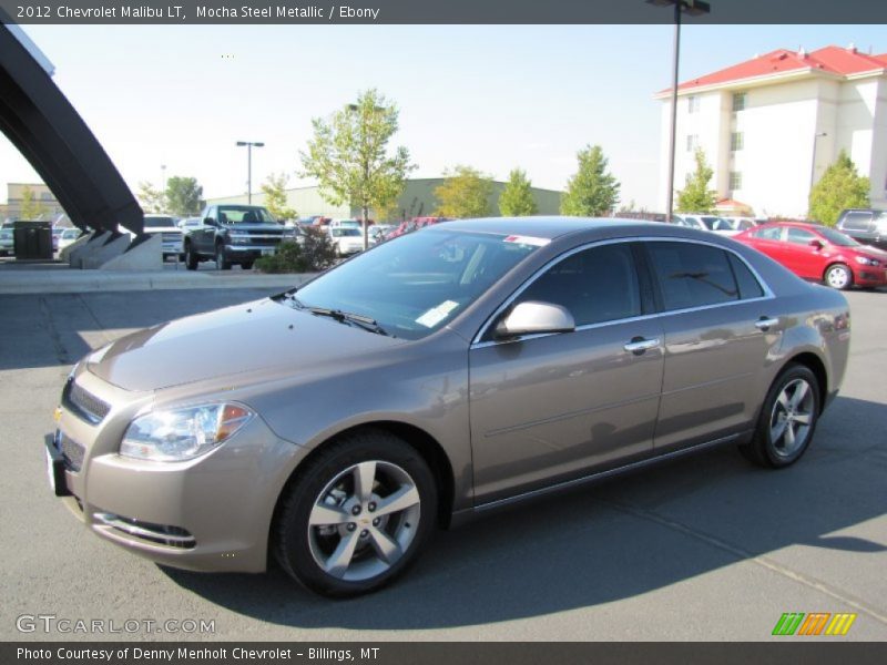 Mocha Steel Metallic / Ebony 2012 Chevrolet Malibu LT