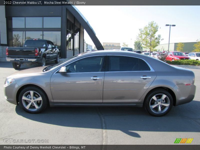 Mocha Steel Metallic / Ebony 2012 Chevrolet Malibu LT
