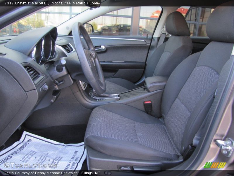 Mocha Steel Metallic / Ebony 2012 Chevrolet Malibu LT