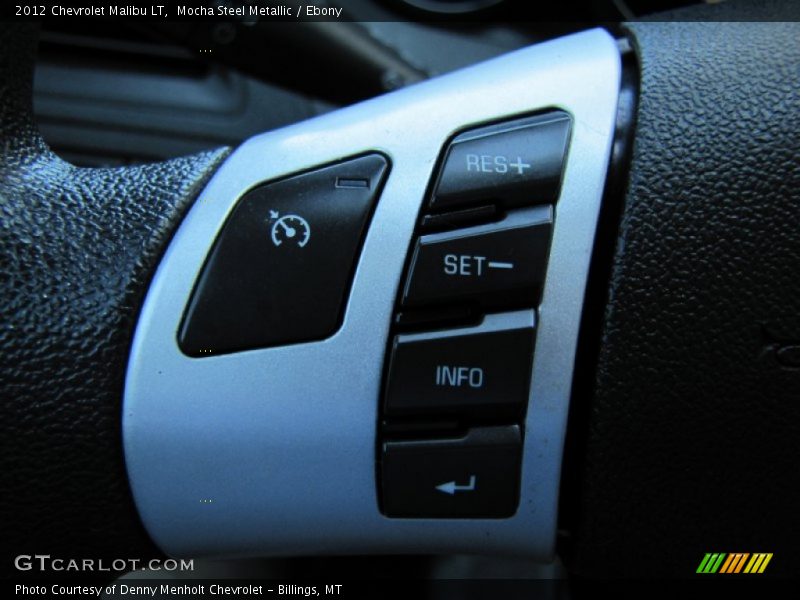 Mocha Steel Metallic / Ebony 2012 Chevrolet Malibu LT