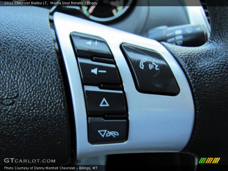 Mocha Steel Metallic / Ebony 2012 Chevrolet Malibu LT