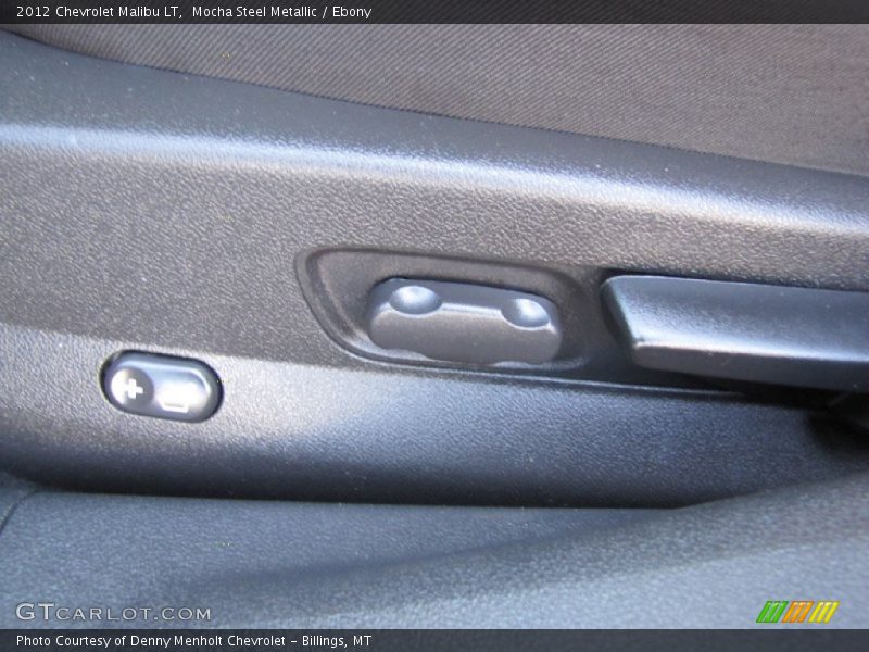 Mocha Steel Metallic / Ebony 2012 Chevrolet Malibu LT