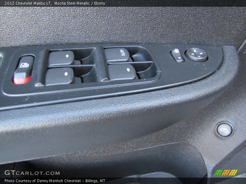 Mocha Steel Metallic / Ebony 2012 Chevrolet Malibu LT