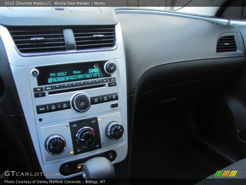 Mocha Steel Metallic / Ebony 2012 Chevrolet Malibu LT
