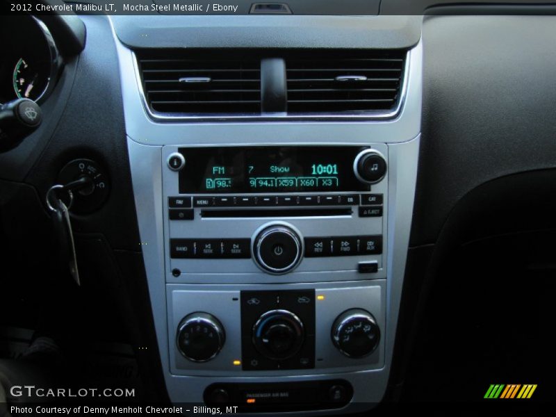 Mocha Steel Metallic / Ebony 2012 Chevrolet Malibu LT