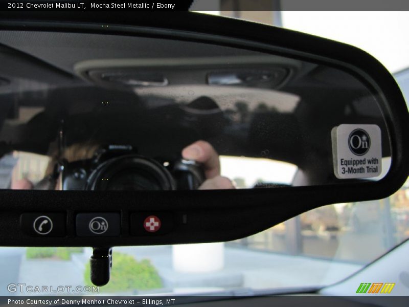 Mocha Steel Metallic / Ebony 2012 Chevrolet Malibu LT