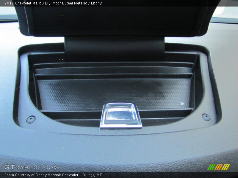 Mocha Steel Metallic / Ebony 2012 Chevrolet Malibu LT