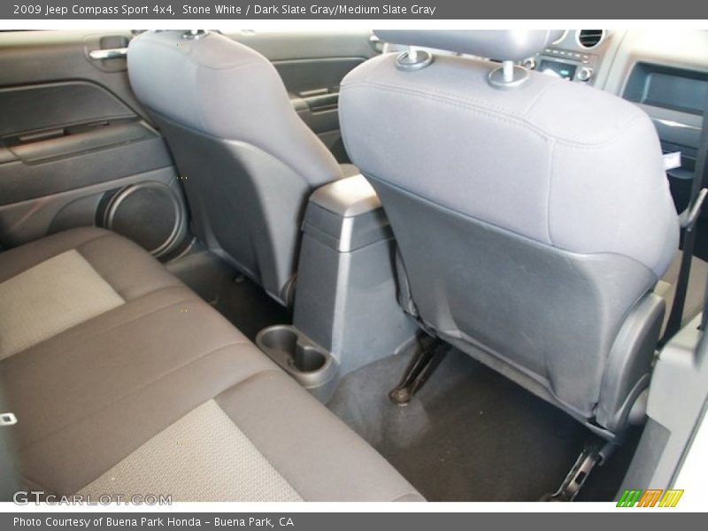 Stone White / Dark Slate Gray/Medium Slate Gray 2009 Jeep Compass Sport 4x4