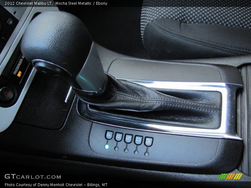 Mocha Steel Metallic / Ebony 2012 Chevrolet Malibu LT