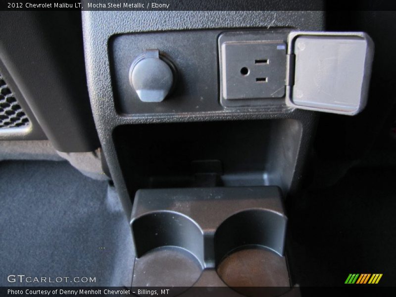 Mocha Steel Metallic / Ebony 2012 Chevrolet Malibu LT