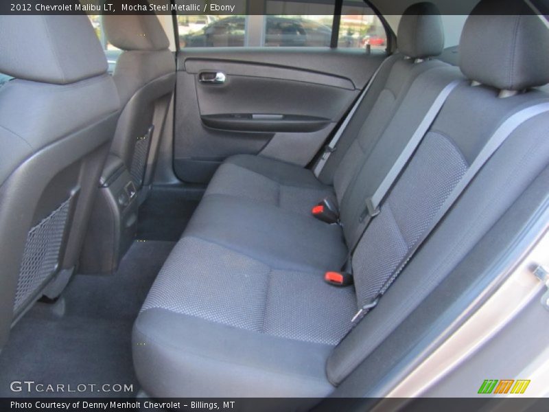 Mocha Steel Metallic / Ebony 2012 Chevrolet Malibu LT