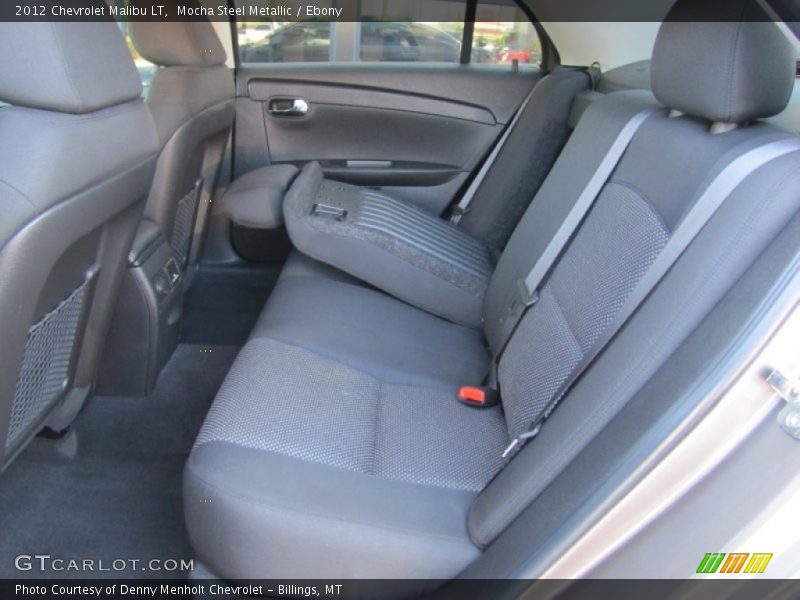 Mocha Steel Metallic / Ebony 2012 Chevrolet Malibu LT