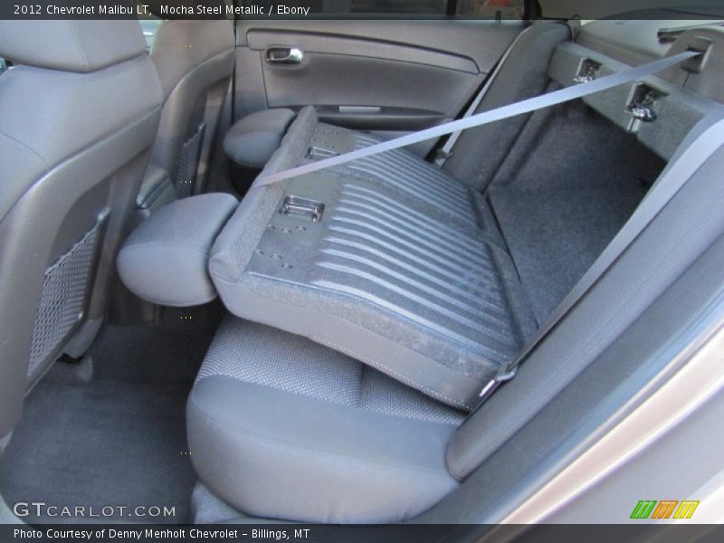 Mocha Steel Metallic / Ebony 2012 Chevrolet Malibu LT