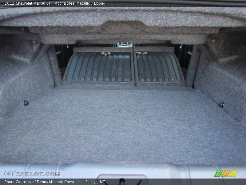 Mocha Steel Metallic / Ebony 2012 Chevrolet Malibu LT
