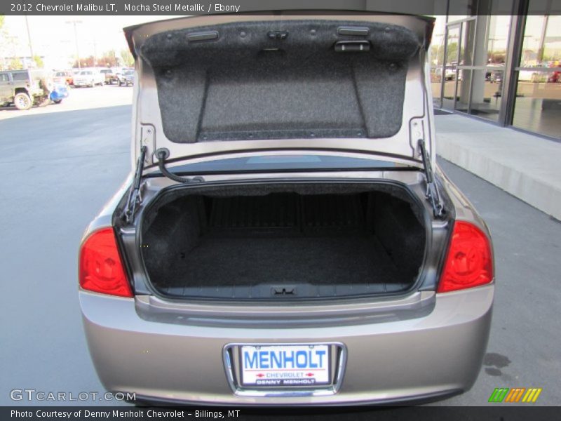 Mocha Steel Metallic / Ebony 2012 Chevrolet Malibu LT