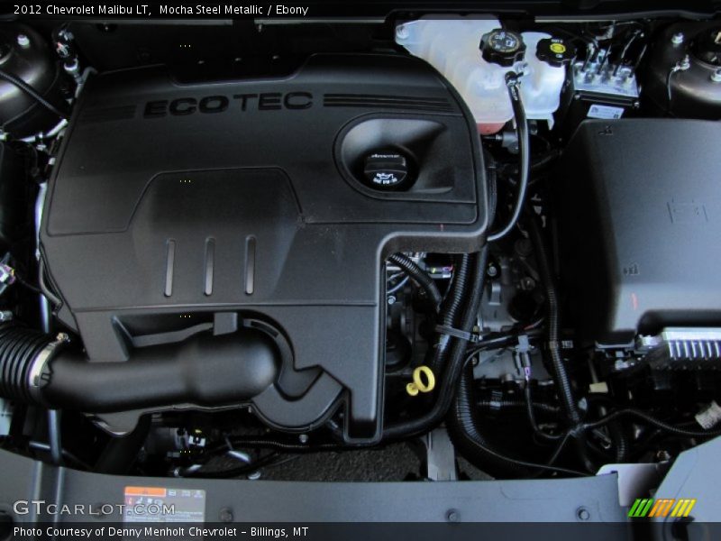 Mocha Steel Metallic / Ebony 2012 Chevrolet Malibu LT