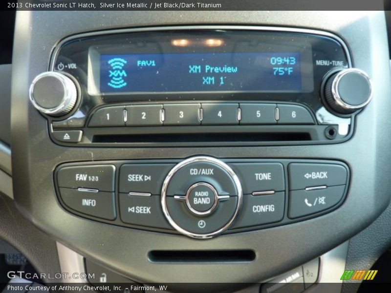 Controls of 2013 Sonic LT Hatch