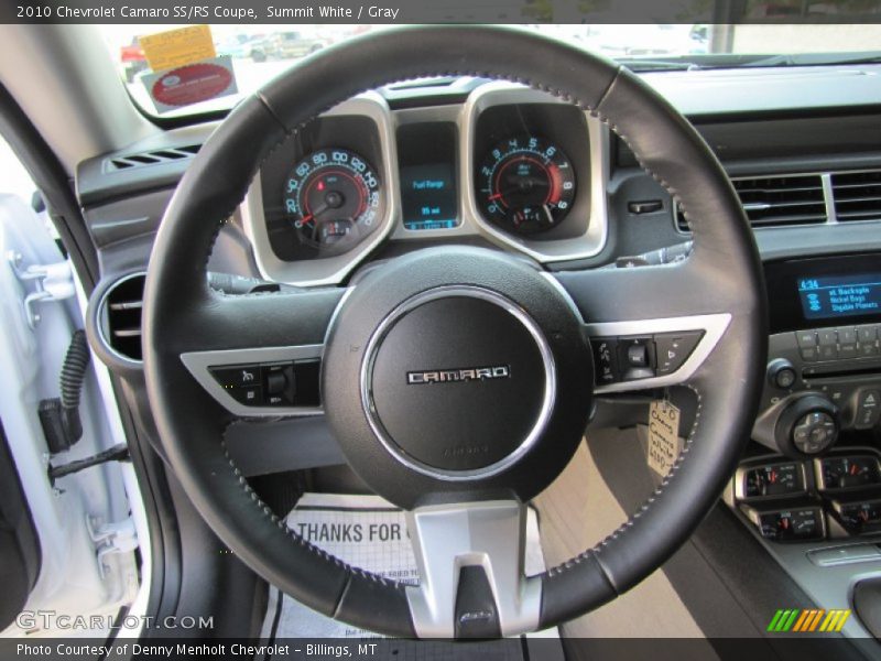  2010 Camaro SS/RS Coupe Steering Wheel
