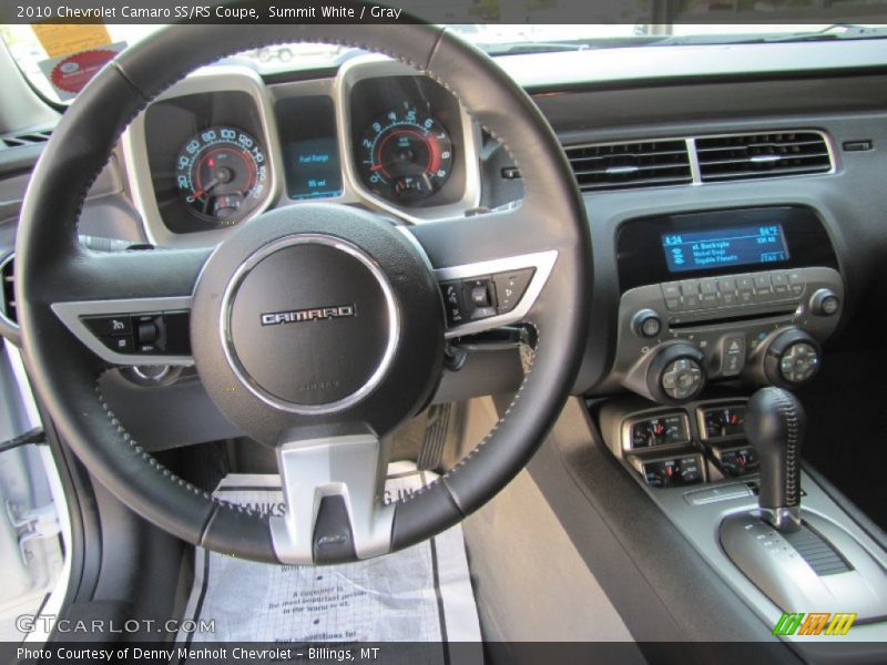  2010 Camaro SS/RS Coupe Steering Wheel