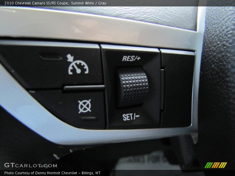 Summit White / Gray 2010 Chevrolet Camaro SS/RS Coupe