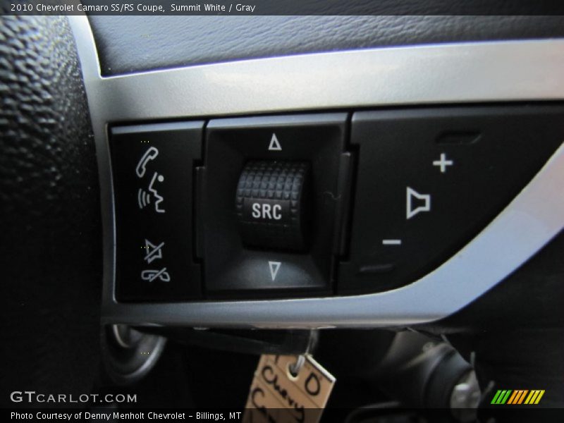 Summit White / Gray 2010 Chevrolet Camaro SS/RS Coupe