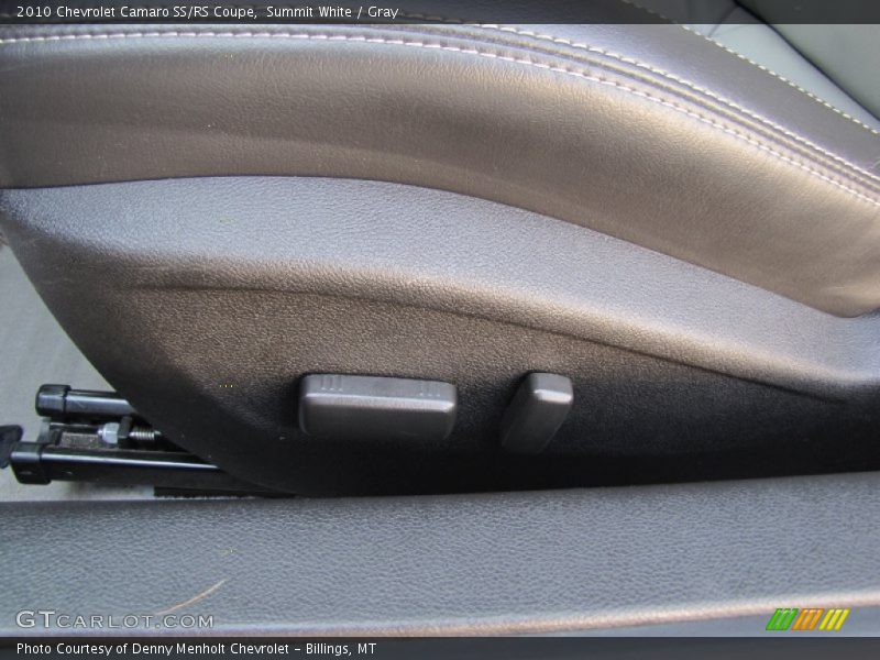 Summit White / Gray 2010 Chevrolet Camaro SS/RS Coupe