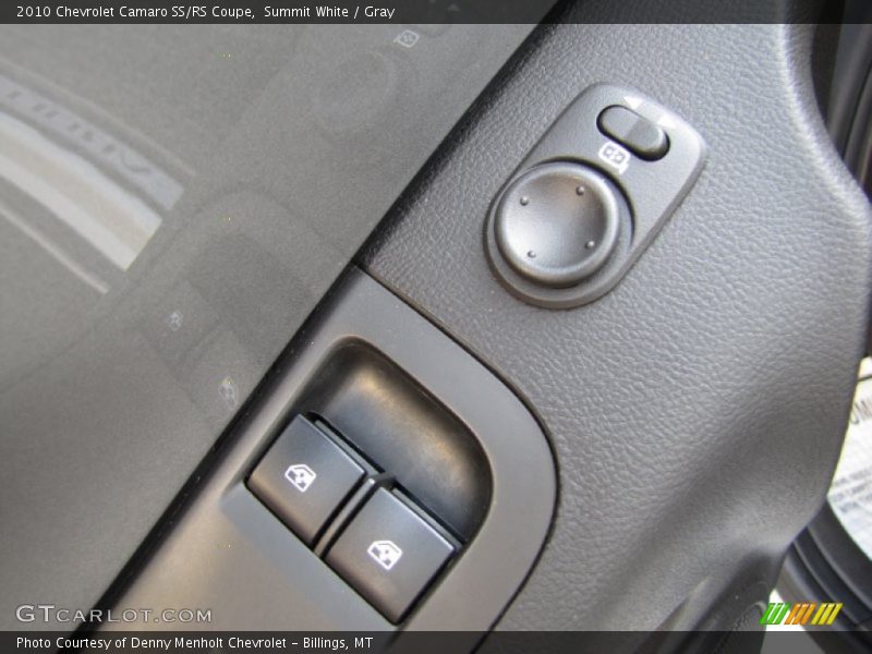 Controls of 2010 Camaro SS/RS Coupe