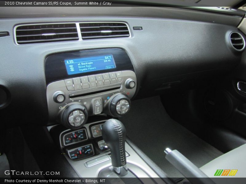 Summit White / Gray 2010 Chevrolet Camaro SS/RS Coupe