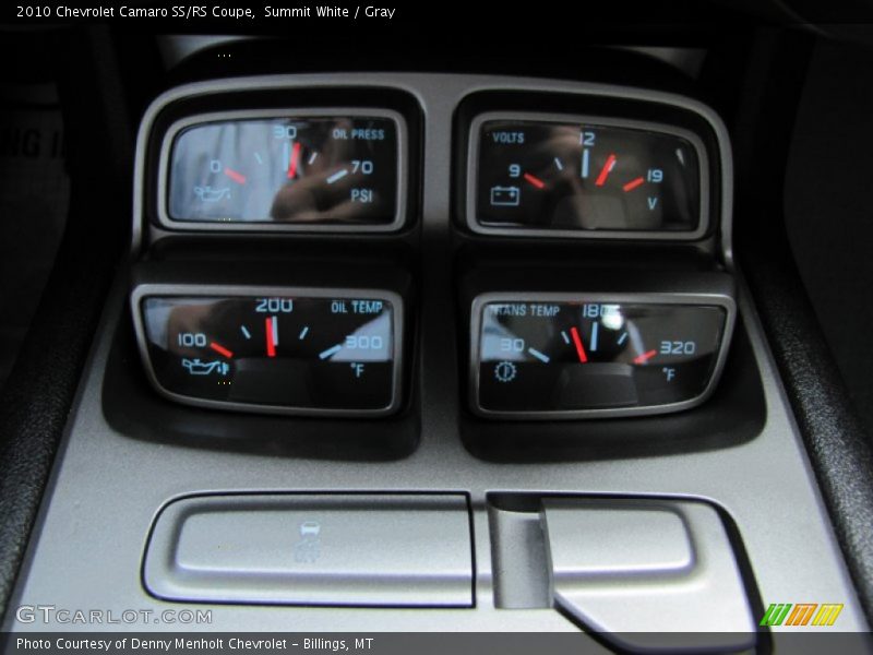  2010 Camaro SS/RS Coupe SS/RS Coupe Gauges