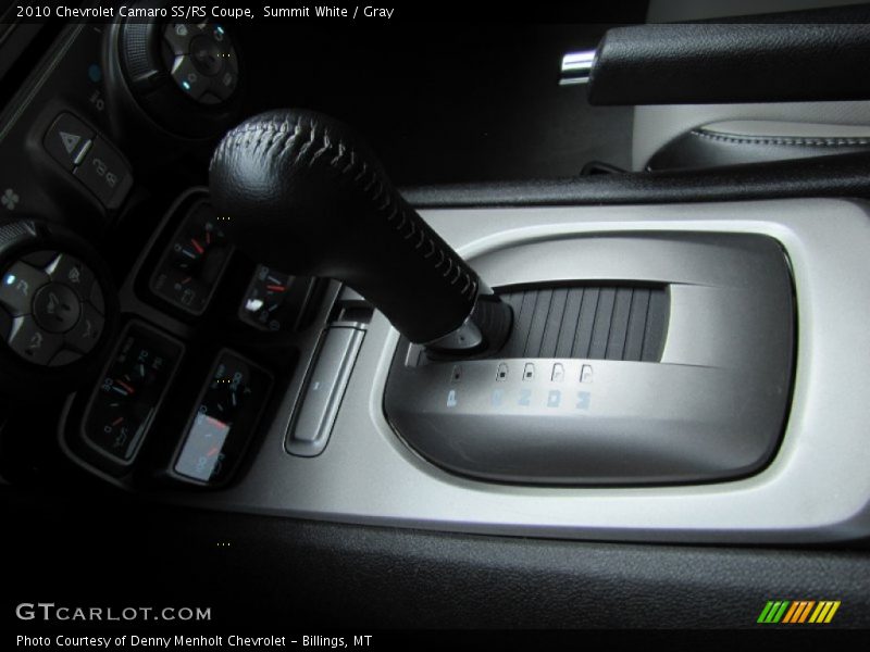  2010 Camaro SS/RS Coupe 6 Speed TAPshift Automatic Shifter