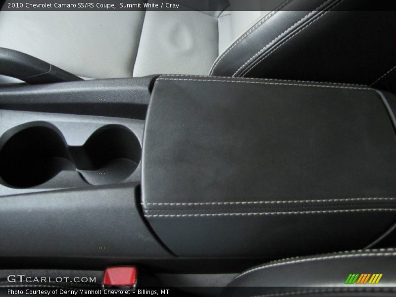 Summit White / Gray 2010 Chevrolet Camaro SS/RS Coupe
