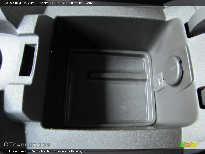 Summit White / Gray 2010 Chevrolet Camaro SS/RS Coupe