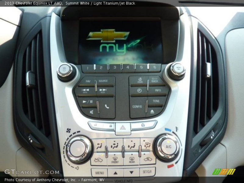 Summit White / Light Titanium/Jet Black 2013 Chevrolet Equinox LT AWD