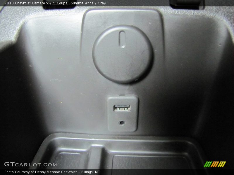 Summit White / Gray 2010 Chevrolet Camaro SS/RS Coupe