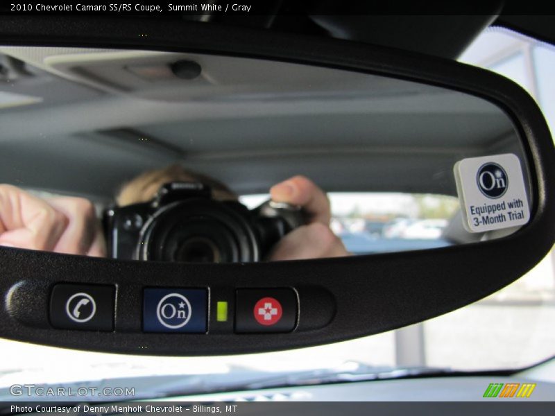 Summit White / Gray 2010 Chevrolet Camaro SS/RS Coupe