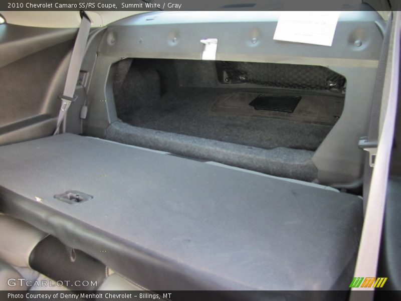Summit White / Gray 2010 Chevrolet Camaro SS/RS Coupe