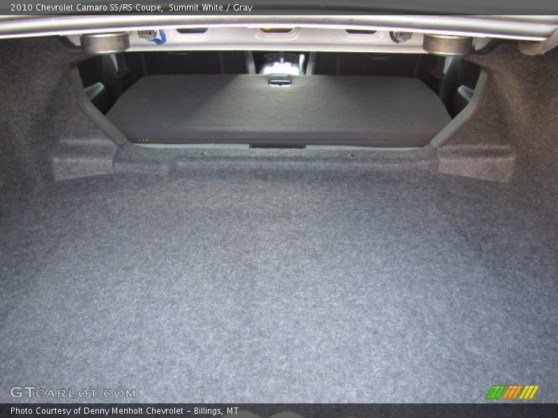  2010 Camaro SS/RS Coupe Trunk