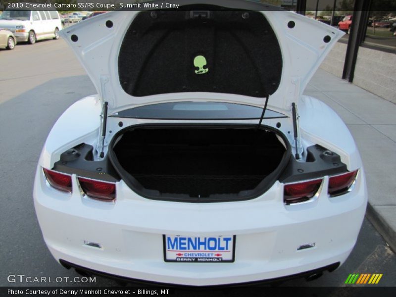Summit White / Gray 2010 Chevrolet Camaro SS/RS Coupe