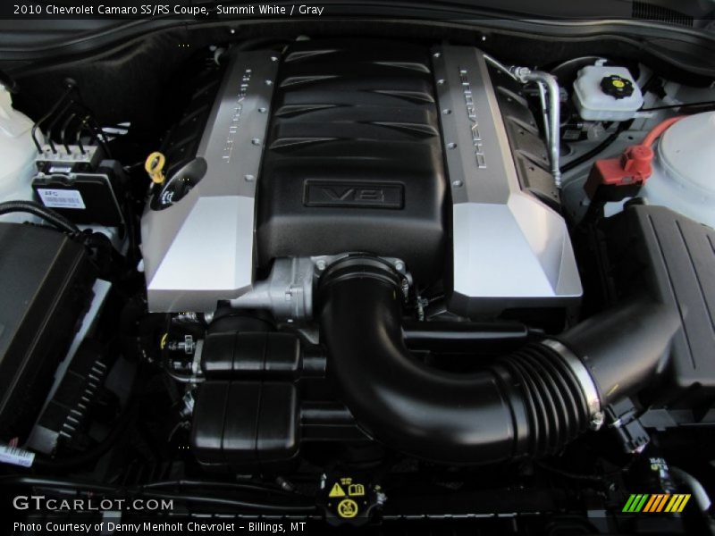  2010 Camaro SS/RS Coupe Engine - 6.2 Liter OHV 16-Valve V8