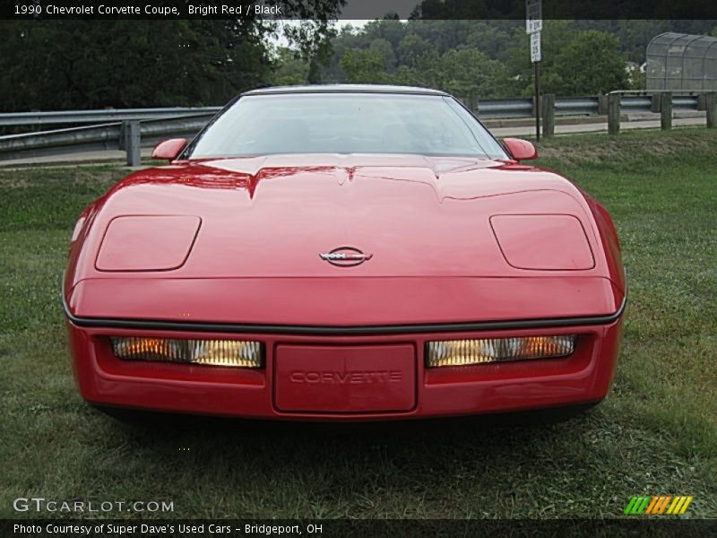 1990 Corvette Coupe Bright Red