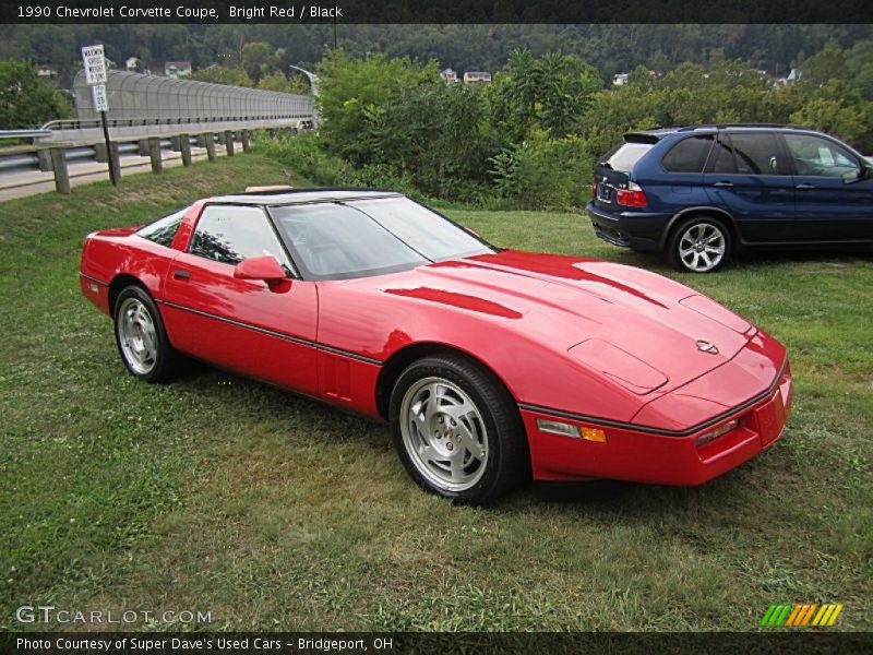  1990 Corvette Coupe Bright Red