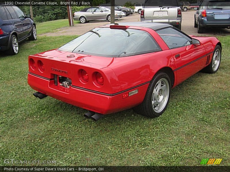  1990 Corvette Coupe Bright Red