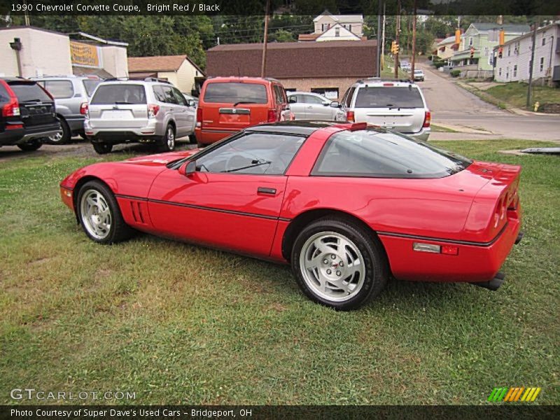  1990 Corvette Coupe Bright Red