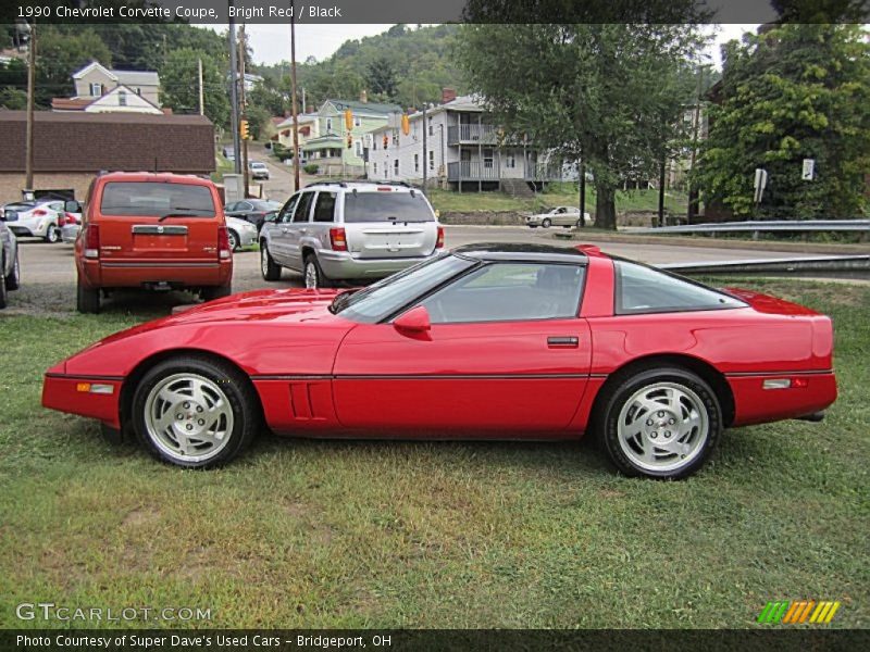  1990 Corvette Coupe Bright Red