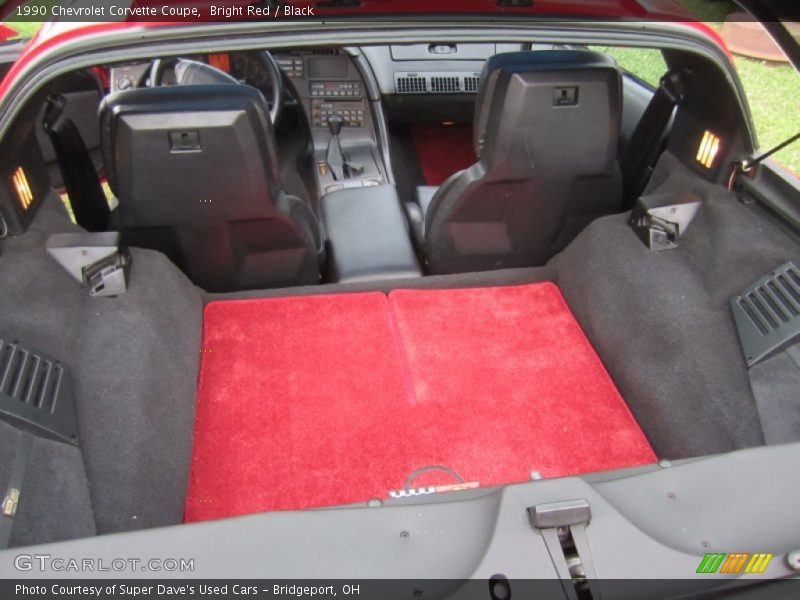  1990 Corvette Coupe Trunk